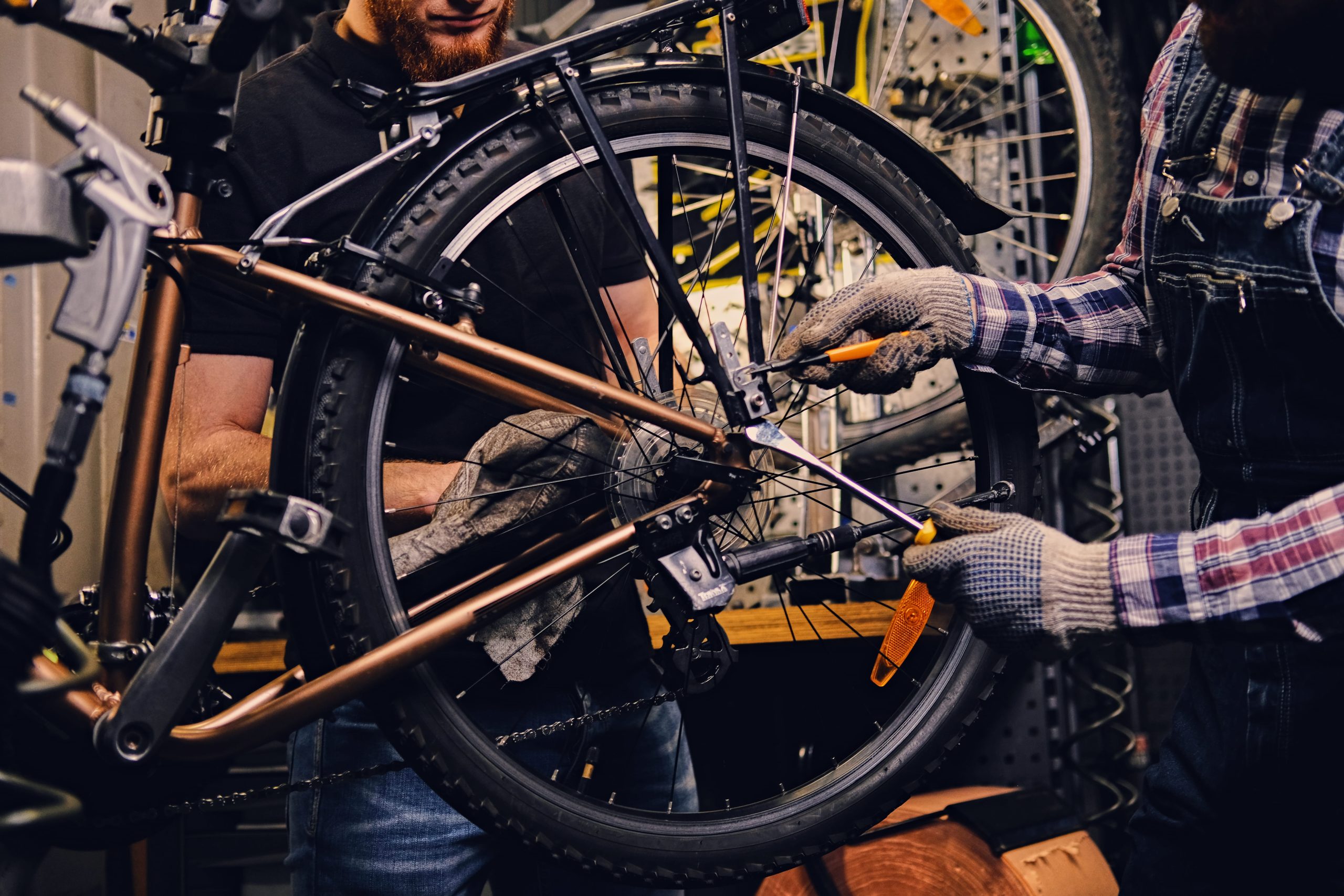 révision et entretien de vos vélos